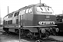 MaK 2000069 - DB "215 064-7"
10.05.1975 - Heidelberg, Bahnbetriebswerk
Martin Welzel