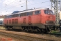 MaK 2000072 - DB "215 067-0"
15.05.1989 - Singen (Htw), Bahnhof
Archiv Ingmar Weidig