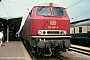 MaK 2000072 - DB "215 067-0"
23.07.1984 - Tübingen, Hauptbahnhof
Stefan Motz