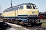 MaK 2000078 - DB AG "215 073-8"
02.05.1975 - Crailsheim, Bahnbetriebswerk
Helmut Philipp
