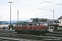 MaK 2000086 - DB "215 081-1" 
01.08.1984 - Tübingen
Stefan Motz