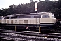 MaK 2000087 - DB "215 082-9"
04.09.1988 - Herne-Crange, Wanne-Westhafen 
Michael Kuschke