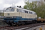MaK 2000087 - Lokvermietung Aggerbahn "215 082-9"
23.04.2016 - Hattingen, WLH
Martin Welzel