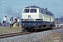 MaK 2000100 - DB "218 288-9"
18.04.1987 - Blumberg-Zollhaus
Ingmar Weidig