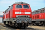 MaK 2000111 - DB Autozug "218 389-5"
25.07.2014 - Niebüll, Werkstatt
Jens Vollertsen