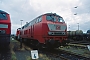 MaK 2000112 - DB Regio "218 390-3"
09.07.2000 - Ludwigshafen, Bahnbetriebswerk
Ernst Lauer
