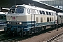 MaK 2000116 - DB Regio "218 394-5"
06.08.2002 - Heidelberg, Hauptbahnhof
Ernst Lauer
