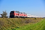 MaK 2000122 - DB Regio "218 491-9"
14.10.2018 - Emmelsbüll-Horsbüll (Niebüll), Bahnübergang Triangel
Jens Vollertsen