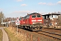 MaK 2000126 - DB Regio "218 495-0"
11.02.2006 - Friedrichstadt
Tomke Scheel