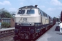 MaK 2000130 - DB AG "218 499-2"
28.05.1988 - Bad Oldesloe, Bahnhof
Helmut Philipp