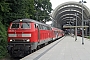 MaK 2000130 - DB Regio "218 499-2"
11.08.2006 - Kiel, Hauptbahnhof
Tomke Scheel