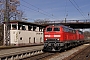 MaK 2000130 - DB Regio "218 499-2"
16.03.2013 - Lindau, Hauptbahnhof
Werner Schwan