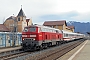 MaK 2000130 - DB Regio "218 499-2"
23.02.2020 - Immenstadt
Andreas Feuchert