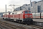 MaK 2000130 - DB Regio "218 499-2"
25.01.2020 - Stuttgart, Hauptbahnhof
Werner Schwan