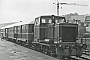 MaK 220036 - Gelnhäuser Kreisbahnen "VL 11"
28.06.1980 - Bad Orb
Klaus Görs