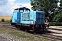 MaK 400054 - K+S "3"
__.__.199x - Almstedt-Segeste, Bahnhof
 Arbeitsgemeinschaft historische Eisenbahn e.V.