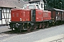 MaK 500017 - Ilmebahn "V 601"
27.07.1984 - Dassel, Bahnhof
Ingmar Weidig