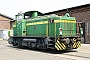 MaK 500059 - Sachtleben "104"
19.08.2005 - Moers, Vossloh Locomotives GmbH, Service-Zentrum
Patrick Paulsen