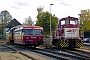 MaK 500068 - EVB "306 51"
26.10.2003 - Bremervörde, Bahnhof
Malte Werning