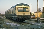 MaK 528 - DB "627 105-0"
10.12.1989 - Buchloe, Bahnbetriebswerk
Archiv Ingmar Weidig