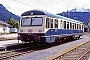 MaK 528 - DB Regio "627 105-0"
07.08.1999 - Reutte (Tirol), Bahnhof
Heinrich Hölscher