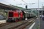 MaK 600004 - ODF "V 65 001"
12.09.2015 - Marburg (Lahn), Bahnhof
Julius Kaiser