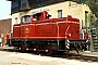 MaK 600071 - DB "V 60 150"
03.10.1985 - Bochum-Dahlhausen
Malte Werning