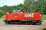 MaK 600157 - OHE "60022"
2004 - Lüneburg Süd
Klaus Schulmann