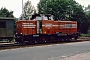 MaK 600158 - OHE "60023"
19.07.1988 - Lüneburg-Süd
Willem Eggers
