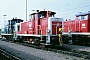 MaK 600288 - DB "365 699-8"
30.09.1990 - Mannheim, Bahnbetriebswerk
Ernst Lauer