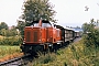 MaK 600415 - Ilmebahn "V 65-02"
01.07.1986 - Dassel
Thomas Reyer