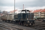 MaK 600415 - Ilmebahn "V 65-02"
17.04.1973 - Seesen, Rangierdienst
Harald Bormann