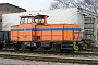 MaK 700078 - WHE "29"
04.01.2006 - Herne-Crange, Wanne-Westhafen
Karl Arne Richter