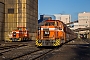 MaK 700097 - RBH Logistics "563"
27.11.2015 - Marl, Zechenbahnhof Auguste Victoria Schacht 7
Malte Werning