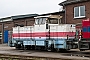 MaK 700105 - InfraServ "2"
11.01.2012 - Moers, Vossloh Locomotives GmbH, Service-Zentrum
Rolf Alberts