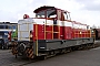 MaK 800190 - NEG
05.03.2003 - Moers, Vossloh Locomotives GmbH, Service-Zentrum
Hartmut Kolbe