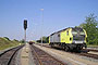 SFT 30006 - Vossloh "ME 26-02"
08.08.2004 - Arneburg-Niedergörne, Werkbahnhof Zellstoff Stendal GmbH
Willem Eggers