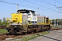 Vossloh 1000918 - LINEAS "7701"
19.04.2018 - Antwerpen, Bahnhof Antwerpen-Dam
André Grouillet