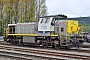 Vossloh 1000938 - SNCB "7721"
07.11.2009 - Antwerpen
Martijn Schokker