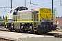 Vossloh 1001006 - SNCB "7789"
14.06.2003 - Antwerpen-Noord, Depot
Alexander Leroy