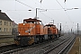 Vossloh 1001012 - northrail
30.03.2013 - Augsburg-Oberhausen
Helmuth van Lier