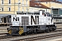 Vossloh 1001016 - N1 "275 807-6"
17.03.2016 - Regensburg, Hauptbahnhof
Leo Wensauer