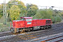 Vossloh 1001024 - RAG "828"
23.10.2003 - Moers-Rheinkamp, Bahnhof
Rainer Splitt