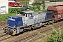 Vossloh 1001027 - RBH Logistics "830"
10.09.2015 - Oberhausen-Osterfeld West
Dietmar Lehmann