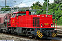 Vossloh 1001115 - CFL "1501"
20.08.2004 - Wasserbillig
Reinhard Reiss