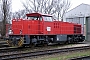 Vossloh 1001115 - AVE "115"
28.12.2002 - Moers, Vossloh Locomotives GmbH, Service-Zentrum
Hartmut Kolbe