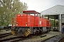 Vossloh 1001116 - LC
16.04.2002 - Moers, Vossloh Locomotives GmbH, Service-Zentrum
Alexander Leroy