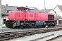 Vossloh 1001119 - TWE
04.05.2014 - Gütersloh, Betriebshof Nord
Rainer Pallapies