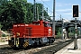 Vossloh 1001120 - LTE "2150 901-3"
03.06.2002 - Wien-Liesing
Patrick Paulsen