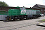 Vossloh 1001124 - SNCF "461004"
11.07.2001 - Moers, Vossloh Schienenfahrzeugtechnik GmbH, Service-Zentrum
Hartmut Kolbe